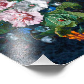 Sommerliche Blume Fotodruck (Ecke)