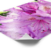 Sommerliche Blume Fotodruck (Ecke)