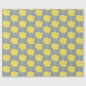 Sommerliche Blume Geschenkpapier (Flach)