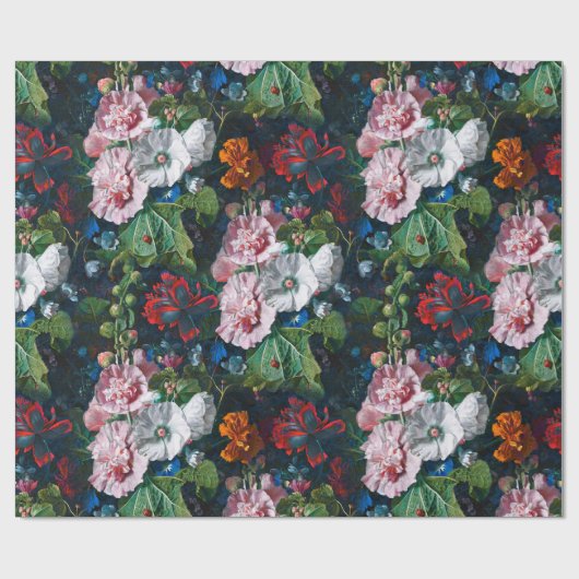 Sommerliche Blume Geschenkpapier (Flach)