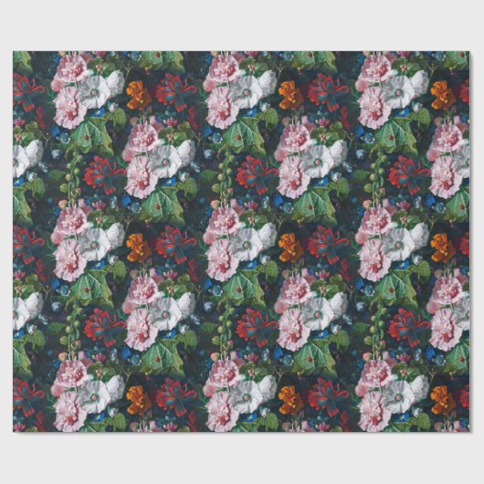 Sommerliche Blume Geschenkpapier (Flach)