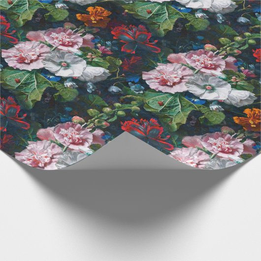 Sommerliche Blume Geschenkpapier (Ecke)