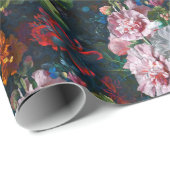 Sommerliche Blume Geschenkpapier (Rolleneckpunkt)