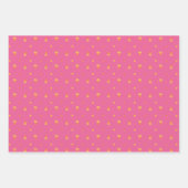 Sommerliche Blume Geschenkpapier Set (Vorderseite 3)