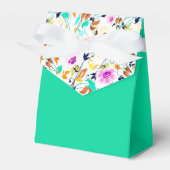 Sommerliche Blume Geschenkschachtel (Vorderseite)