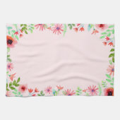 Sommerliche Blume Handtuch (Horizontal)