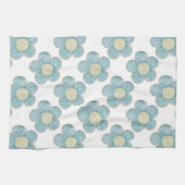 Sommerliche Blume Handtuch (Horizontal)