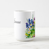 Sommerliche Blume Kaffeetasse (Mittel)