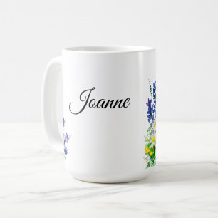 Sommerliche Blume Kaffeetasse