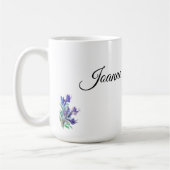 Sommerliche Blume Kaffeetasse (Links)