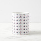 Sommerliche Blume Kaffeetasse (Mittel)