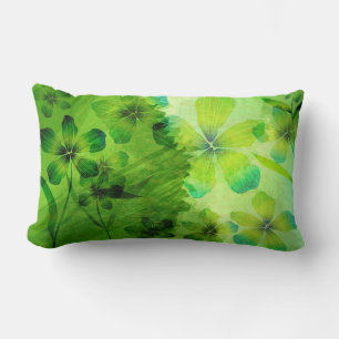 Sommerliche Blume - Kissen