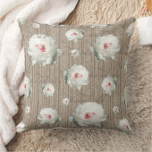 Sommerliche Blume Kissen (Decke)