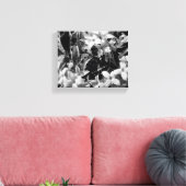 Sommerliche Blume Leinwanddruck (Insitu (Wohnzimmer))