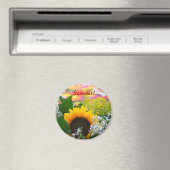 Sommerliche Blume Magnet (In Situ (Geschirrspüler))