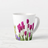 Sommerliche Blume Milchtasse (Rechte Ecke)