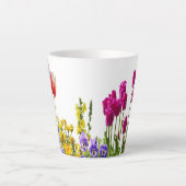 Sommerliche Blume Milchtasse (Vorderseite)
