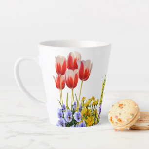 Sommerliche Blume Milchtasse