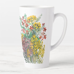 Sommerliche Blume Milchtasse
