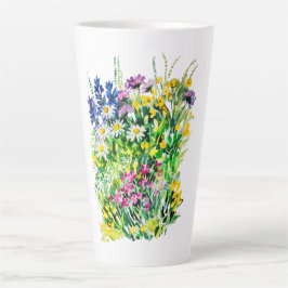 Sommerliche Blume Milchtasse