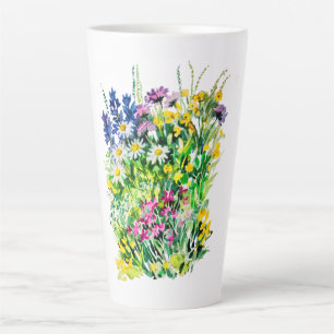 Sommerliche Blume Milchtasse
