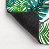 Sommerliche Blume Mousepad (Ecke)