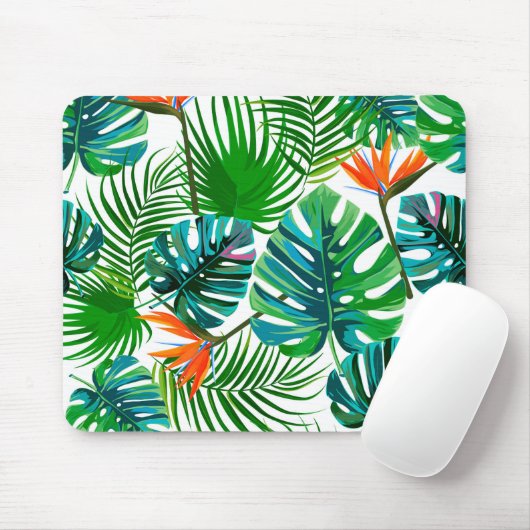 Sommerliche Blume Mousepad (Mit Mouse)