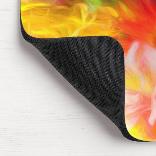 Sommerliche Blume Mousepad (Ecke)