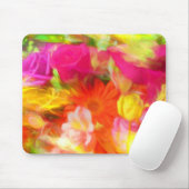 Sommerliche Blume Mousepad (Mit Mouse)