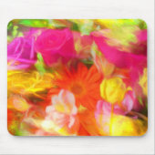Sommerliche Blume Mousepad (Vorne)