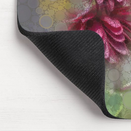 Sommerliche Blume Mousepad (Ecke)