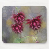 Sommerliche Blume Mousepad (Vorne)