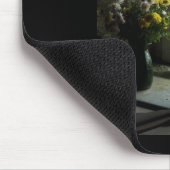 Sommerliche Blume Mousepad (Ecke)