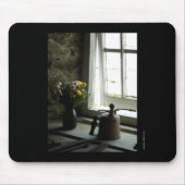 Sommerliche Blume Mousepad (Vorne)