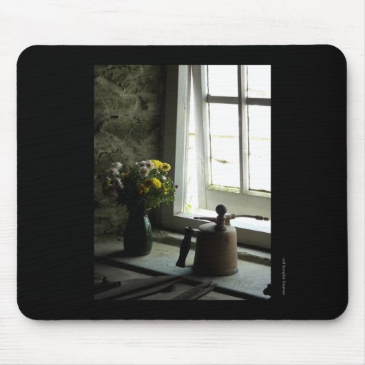 Sommerliche Blume Mousepad (Vorne)