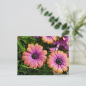 Sommerliche Blume nach Karte (Stehend Vorderseite)