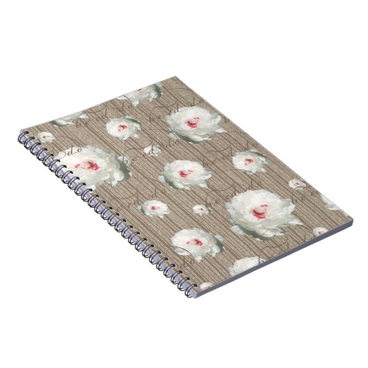 Sommerliche Blume Notizblock (Rechte Seite)