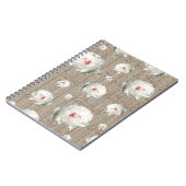 Sommerliche Blume Notizblock (Linke Seite)