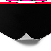 Sommerliche Blume Poster (Ecke)