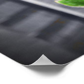 Sommerliche Blume Poster (Ecke)