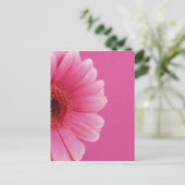 Sommerliche Blume Postkarte (Stehend Vorderseite)