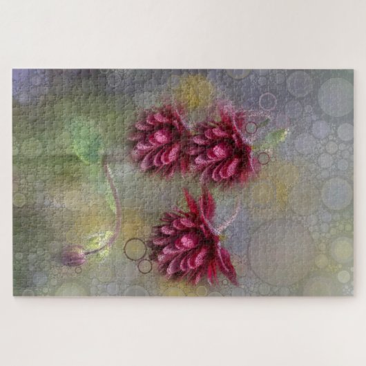 Sommerliche Blume Puzzle (Horizontal)