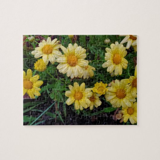 Sommerliche Blume Puzzle (Horizontal)