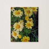 Sommerliche Blume Puzzle (Vertikal)