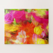 Sommerliche Blume Puzzle (Horizontal)