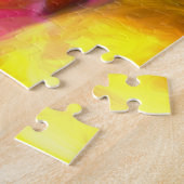 Sommerliche Blume Puzzle (Seite)