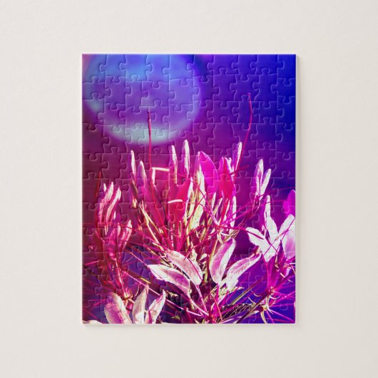 Sommerliche Blume Puzzle (Vertikal)