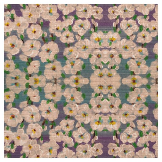 Sommerliche Blume Stoff (Muster)