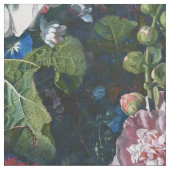 Sommerliche Blume Stoff (Nahaufnahme)