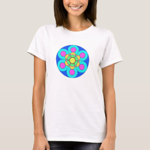 Sommerliche Blume T-Shirt